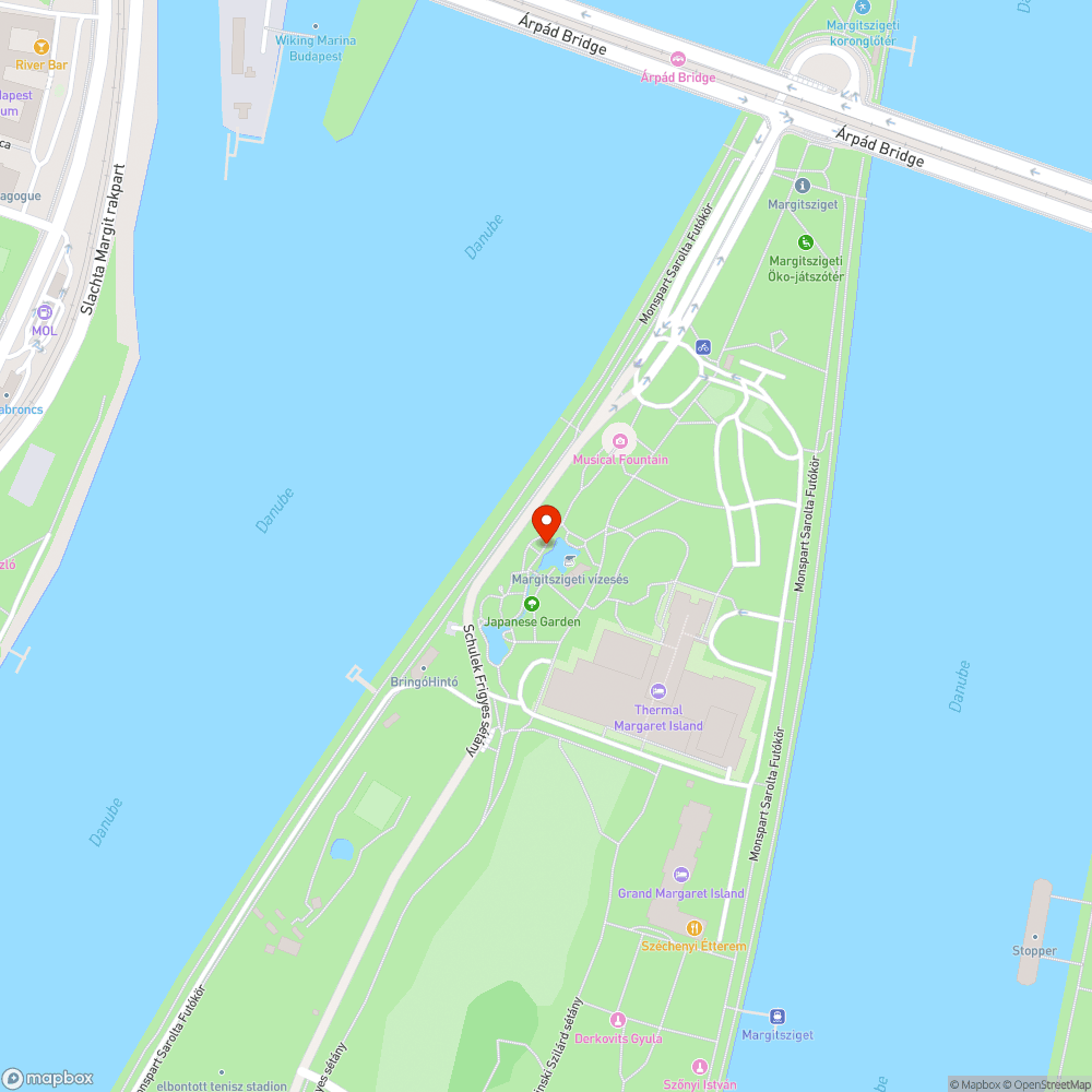 Kiálló betonvas bejelentés helye