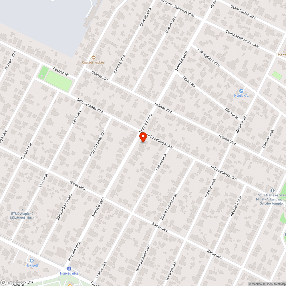 Megsüllyedt szekrény bejelentés helye