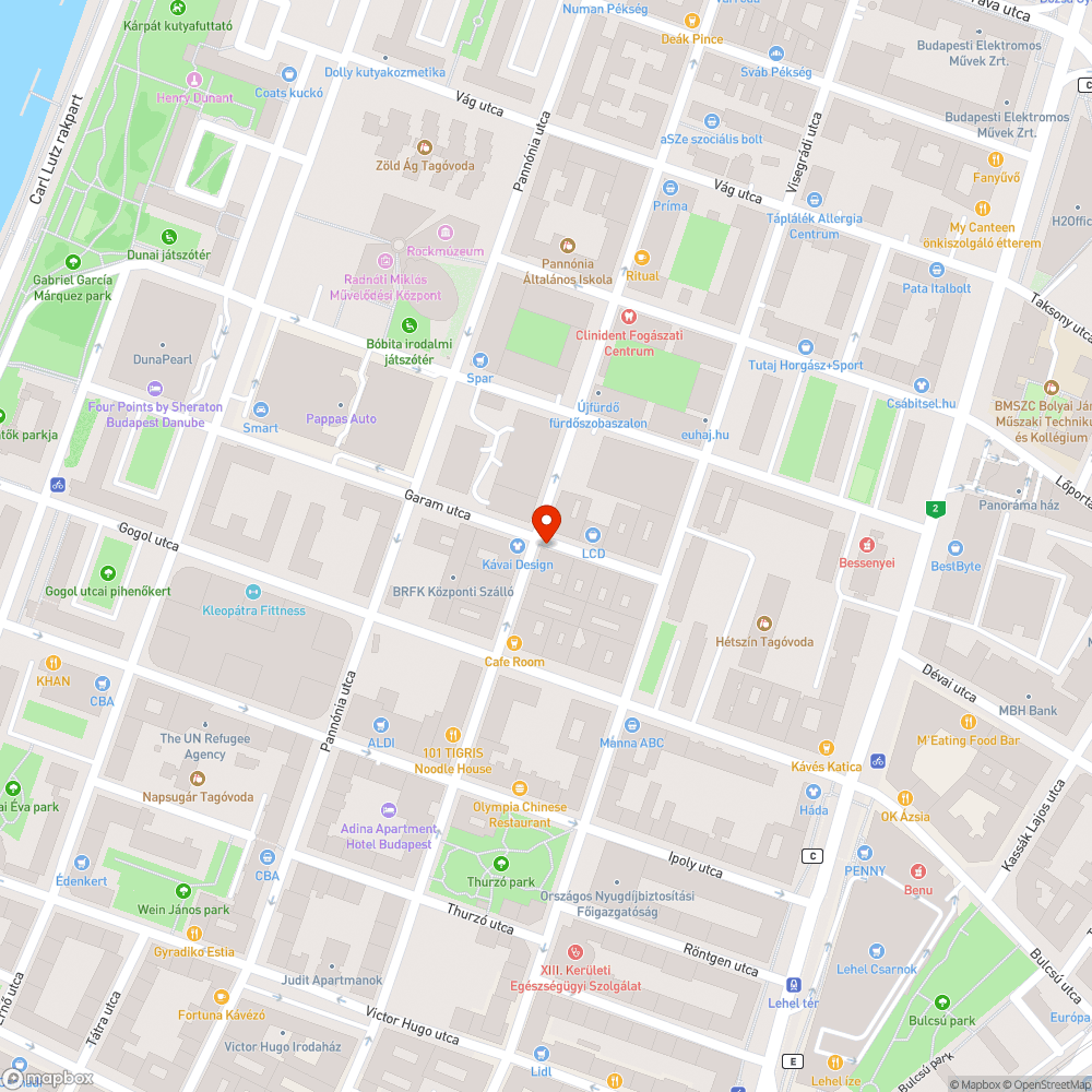 kidöntött poller bejelentés helye