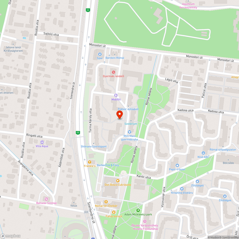 Új felhasználási mód bejelentés helye