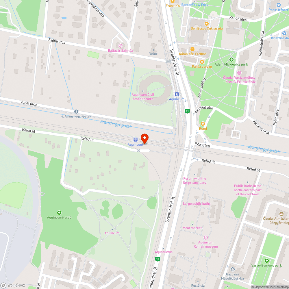 Illegális szemétlerakó bejelentés helye