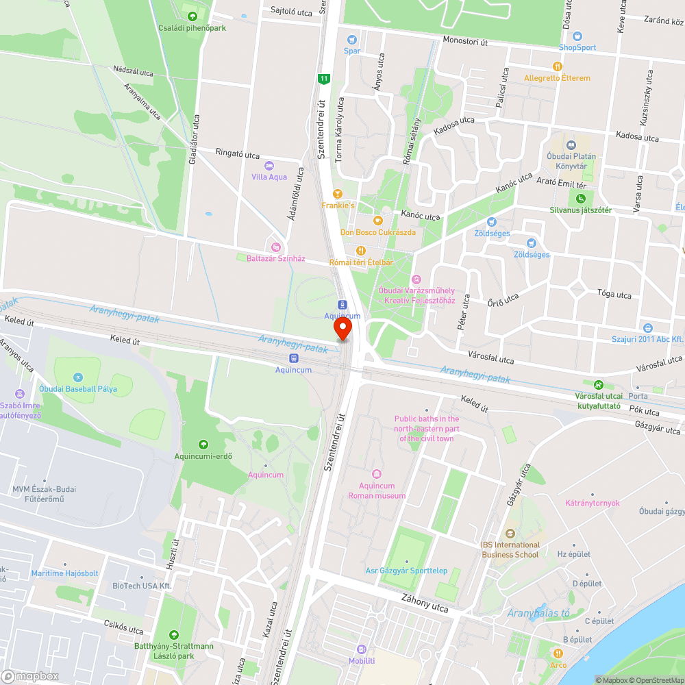 Belóg bejelentés helye