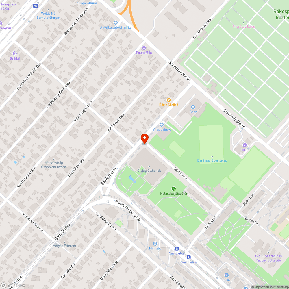 Üzemképtelen gépjármű bejelentés helye