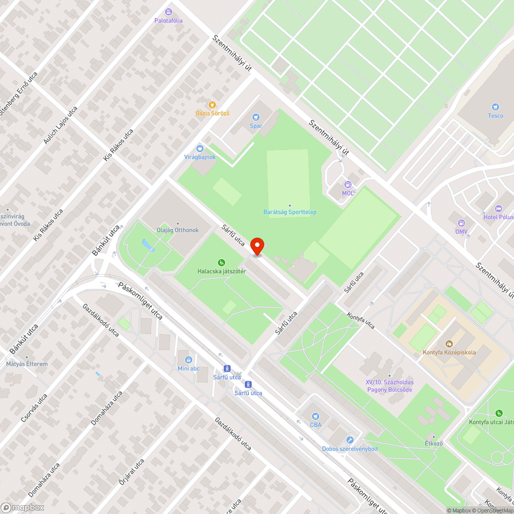 Üzemképtelen gépjármű bejelentés helye