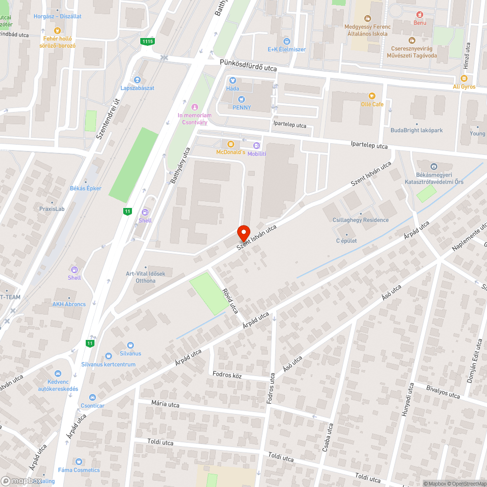 Lezuhant közmű doboz bejelentés helye