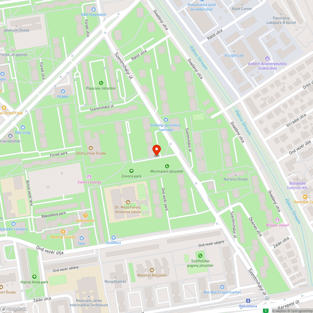 Parkban füvön parkol 20 autó bejelentés helye