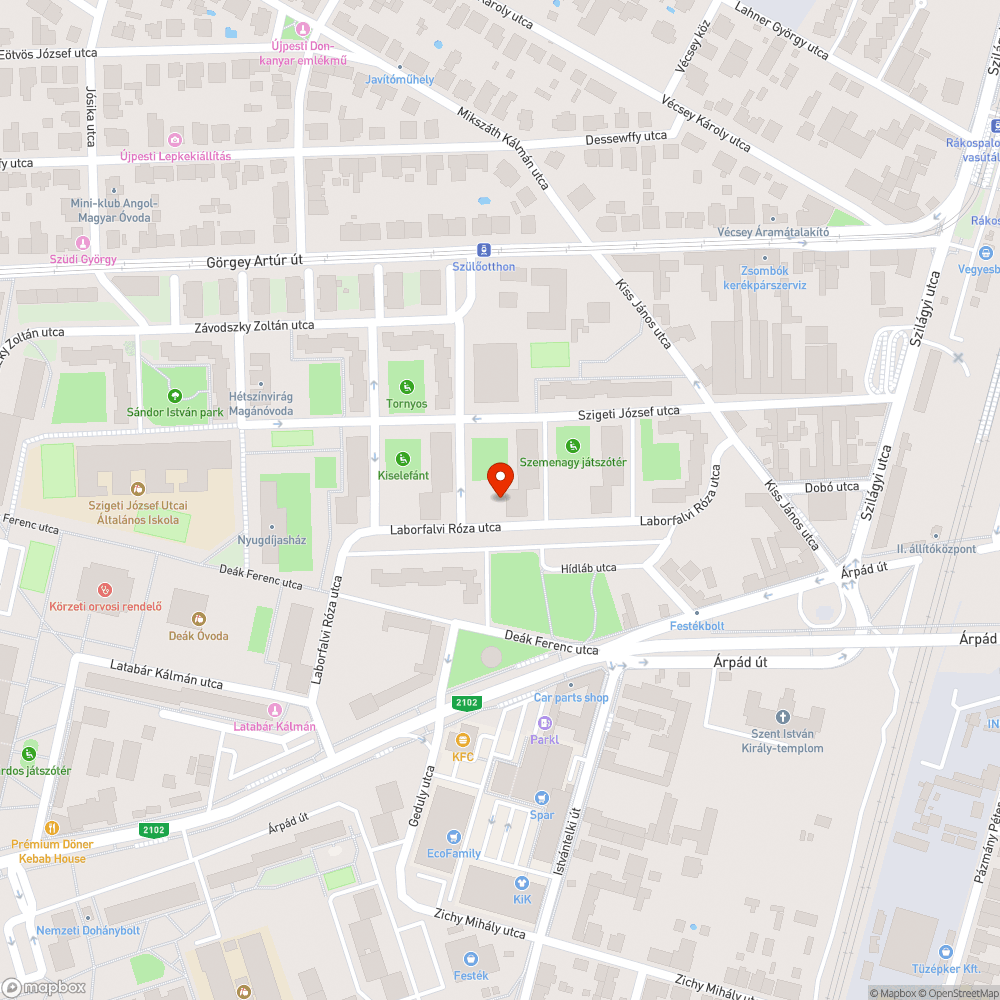 Életveszélyes az új kondipark bejelentés helye