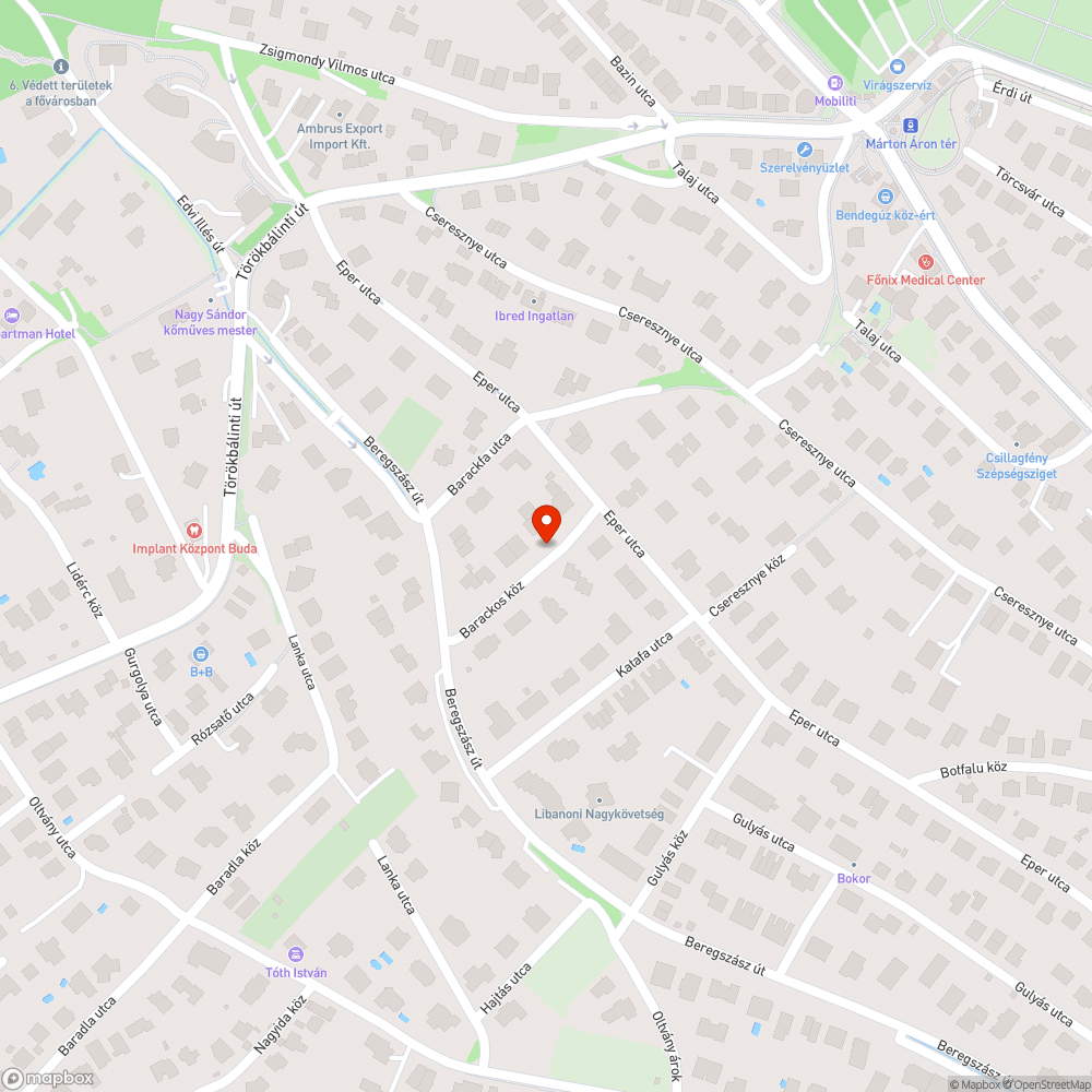 Útburkolat megsüllyedt, az aszfaltréteg beszakadt bejelentés helye