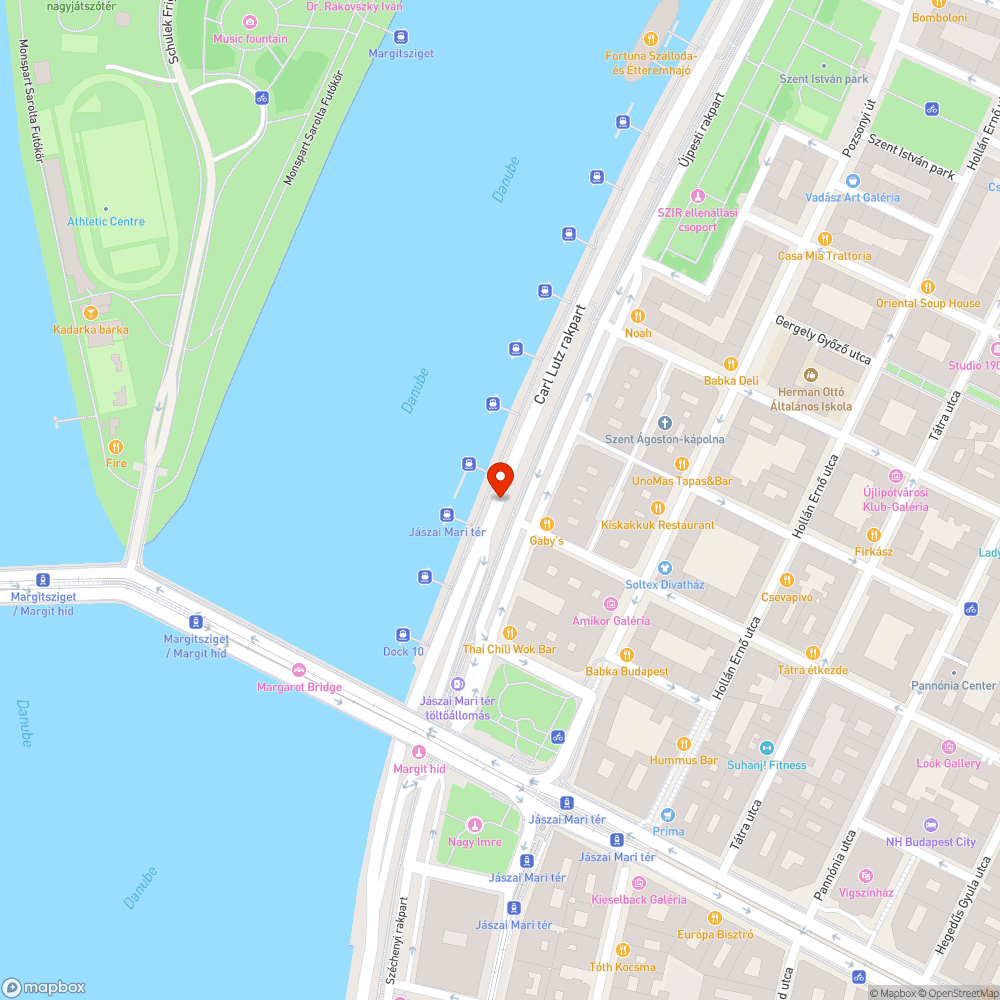 Carl Lutz rakparti szemeteskukák bejelentés helye