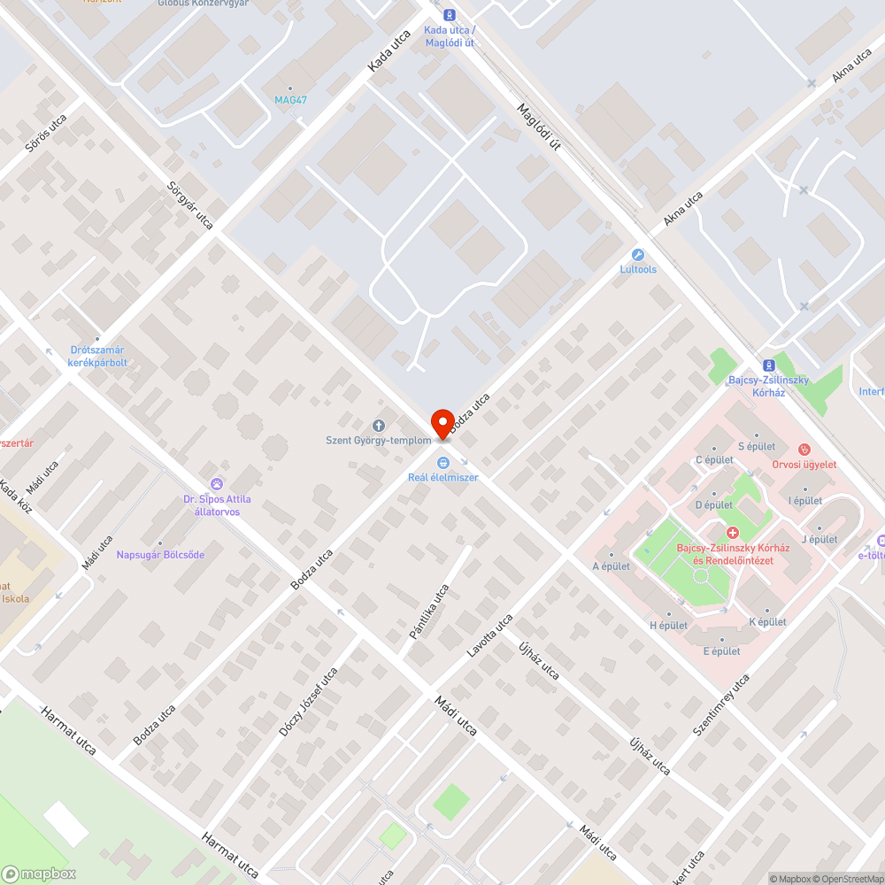 Hiányzó kötelező haladási irány tábla bejelentés helye