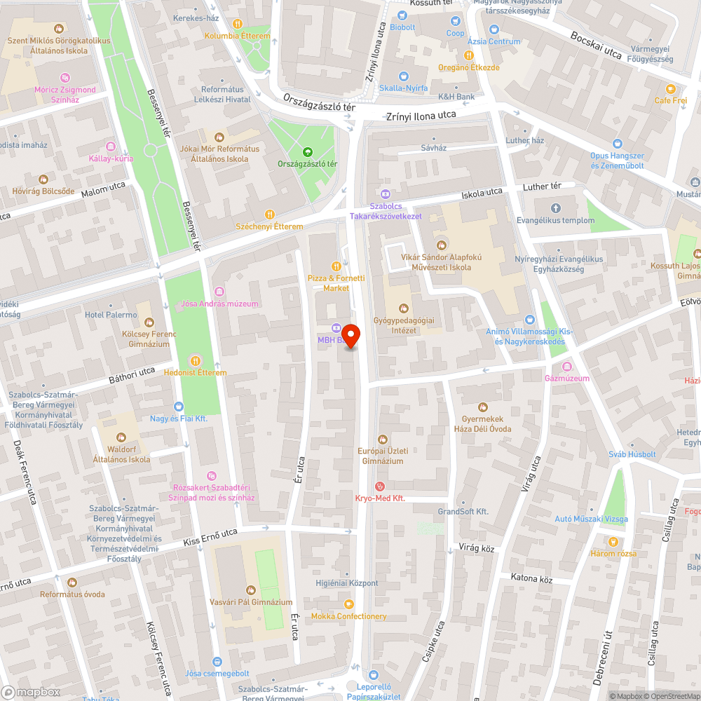 Bokrok alatt szemét bejelentés helye