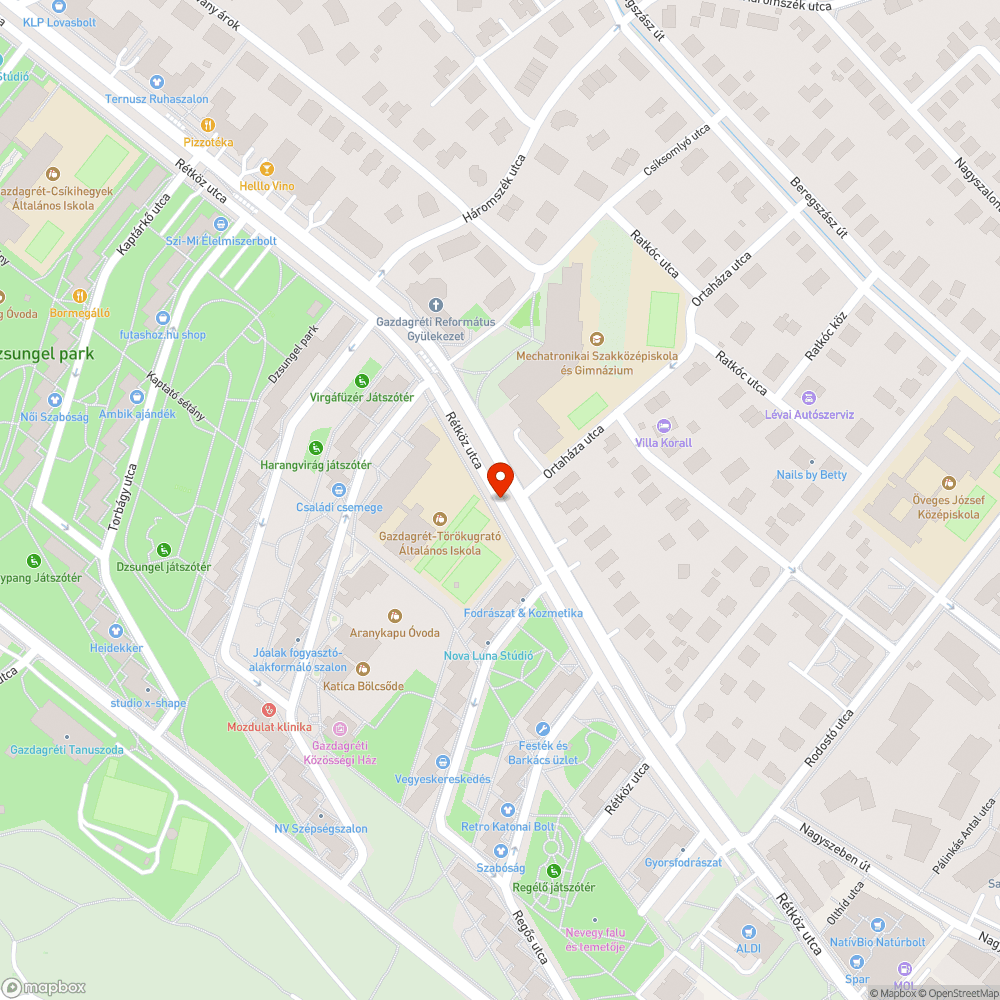 Elhagyott Focus bejelentés helye