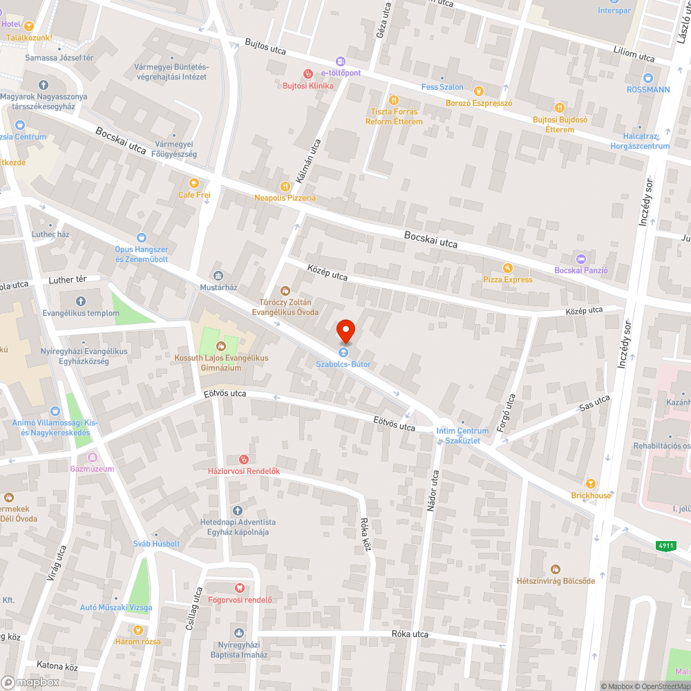 Gazos,szemetes járda bejelentés helye