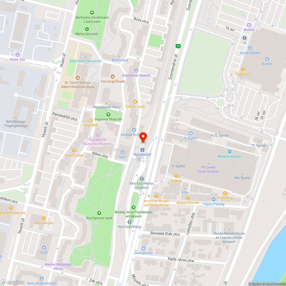 Leromlott állapotban a Kaszásdűlői HÉV megálló falfestménye bejelentés helye