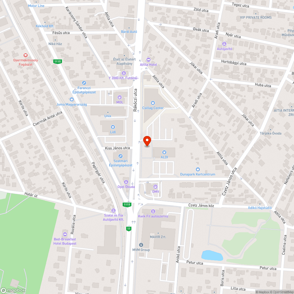 Hiányzó poller bejelentés helye