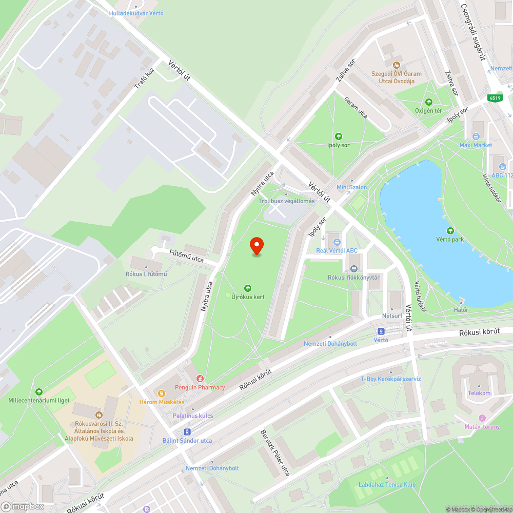 Játszótér; megrongálódott játékok bejelentés helye