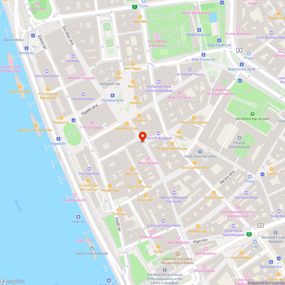 «Zöld város”? bejelentés helye