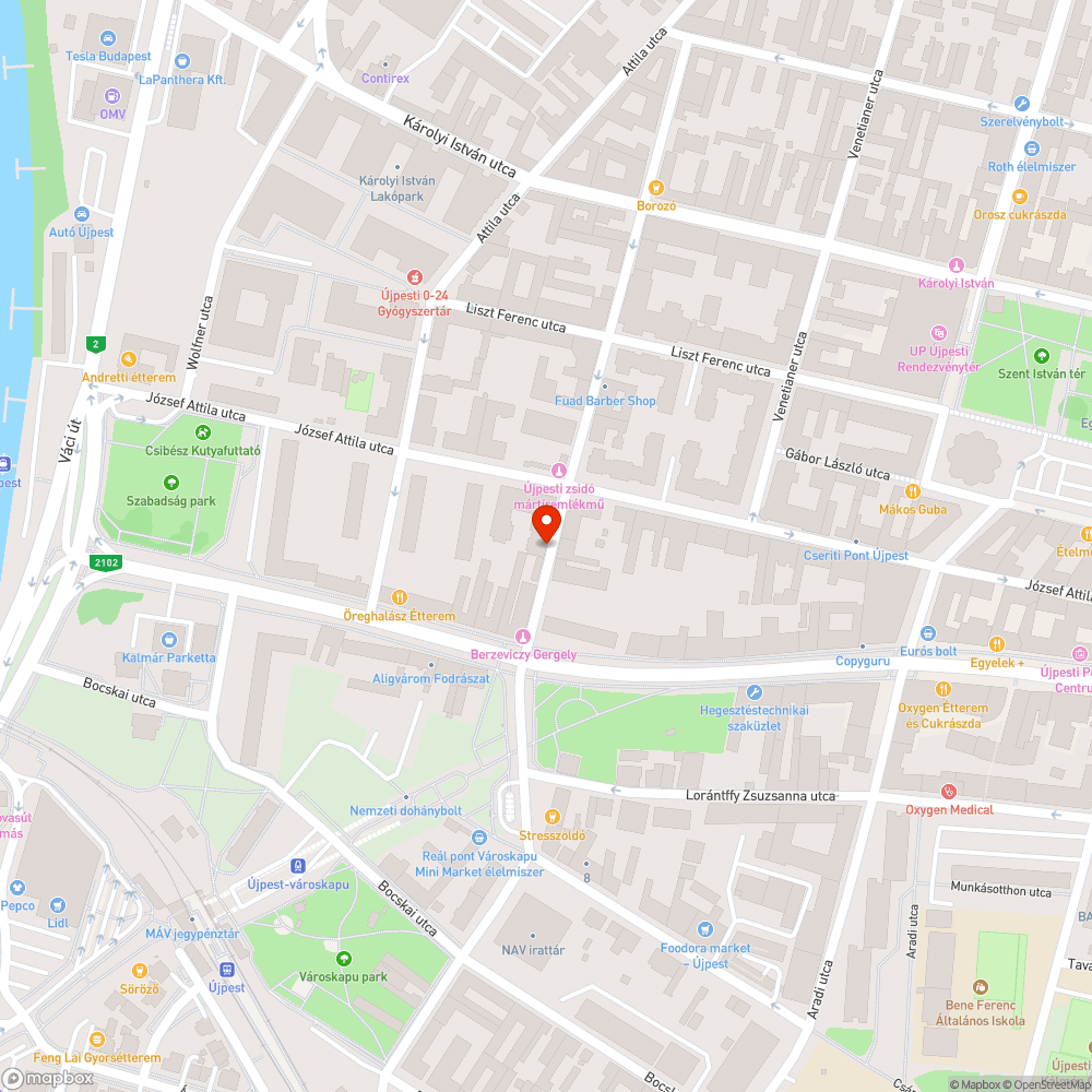 Kátyús út bejelentés helye