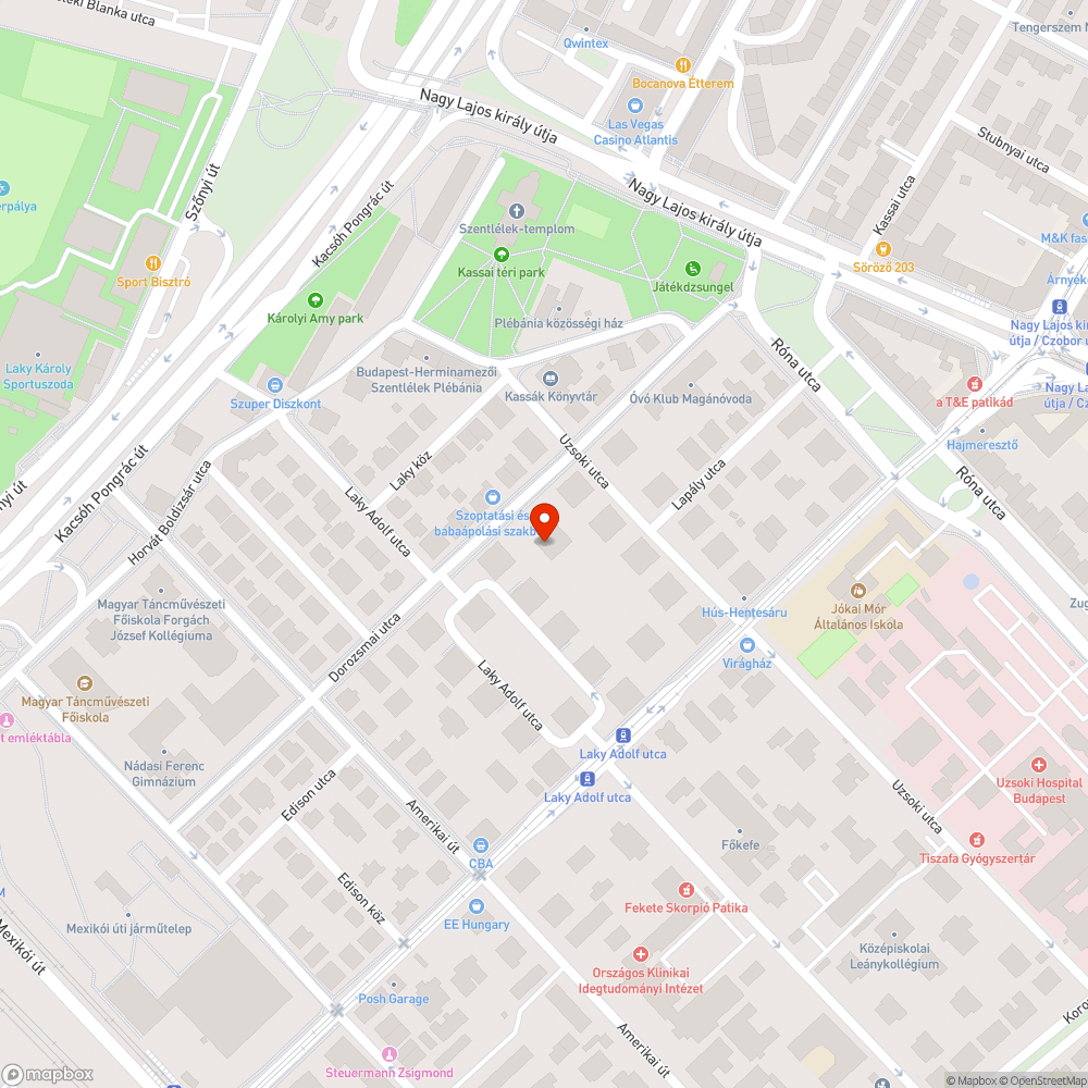 Túlburjánzott bokrok bejelentés helye