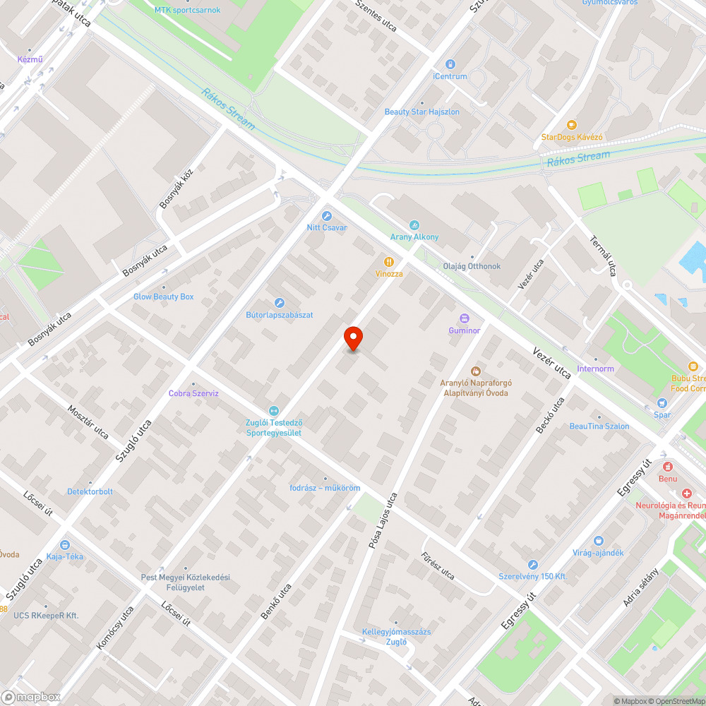 Túlméretes járművek bejelentés helye