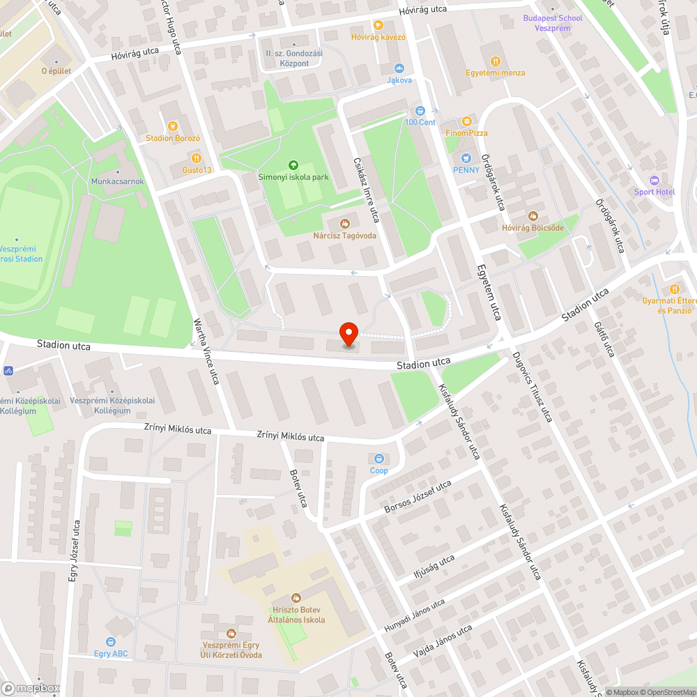 Eldugult csatorna bejelentés helye