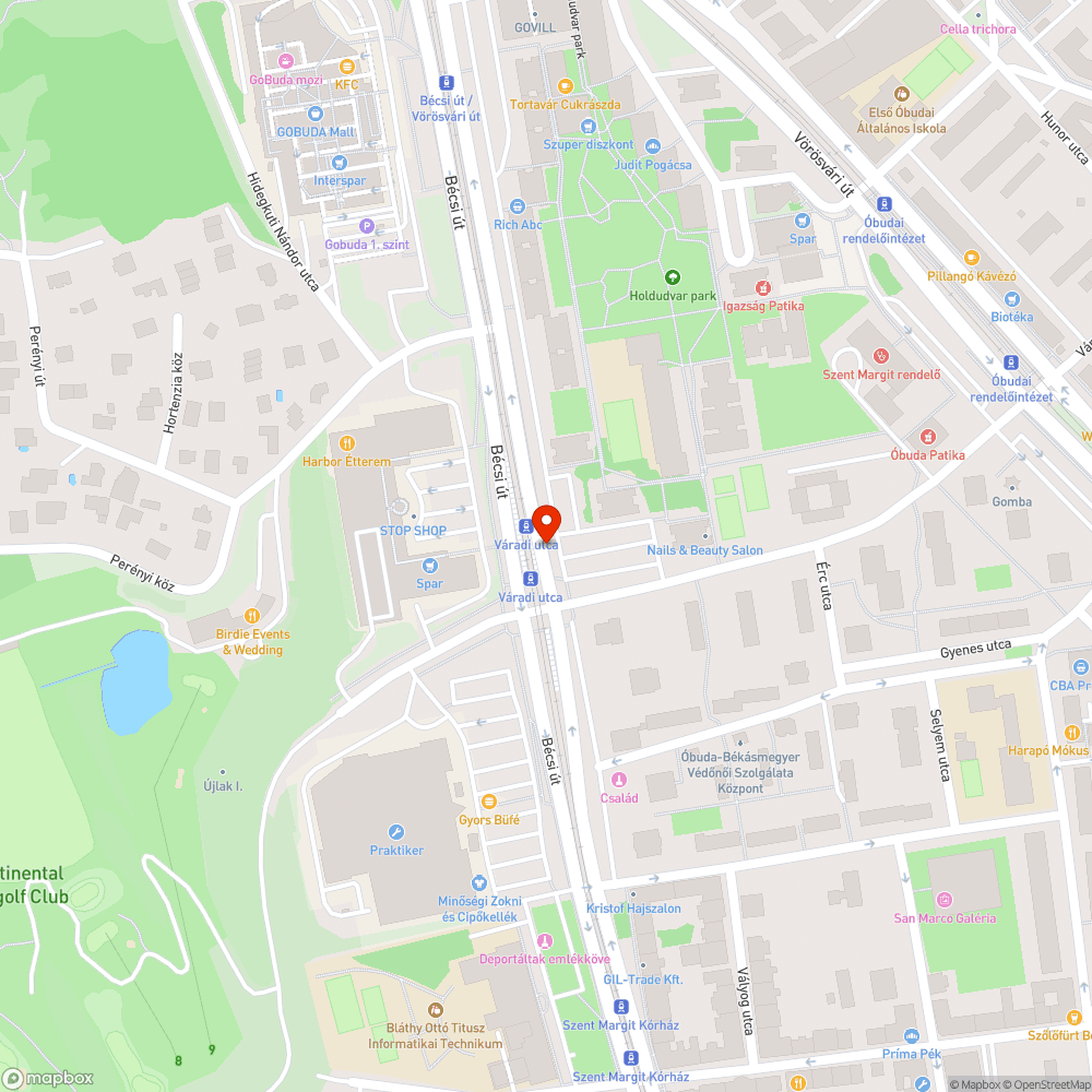 Kopott támaszkodó bejelentés helye