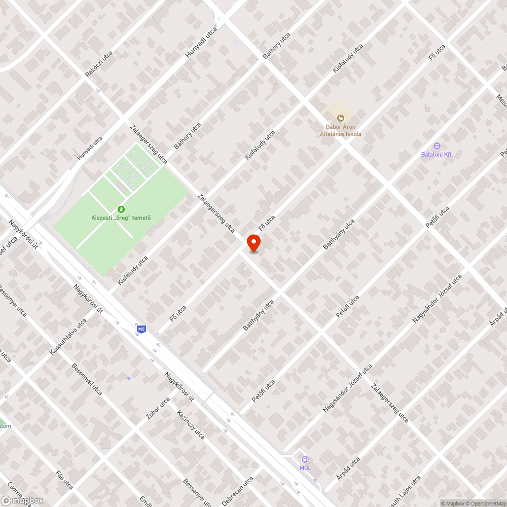 Sün tetem bejelentés helye