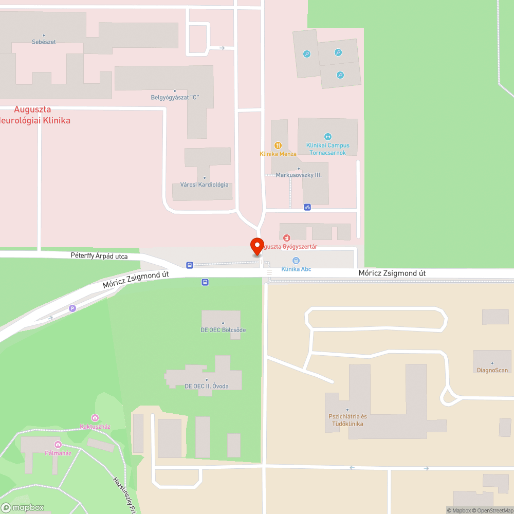 Eldugult csatorna bejelentés helye