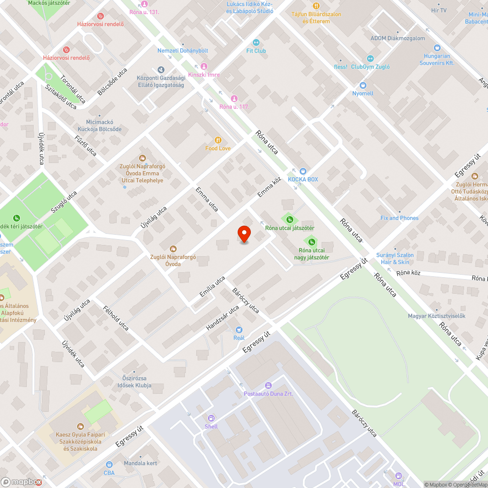 Árva fém oszlop bejelentés helye