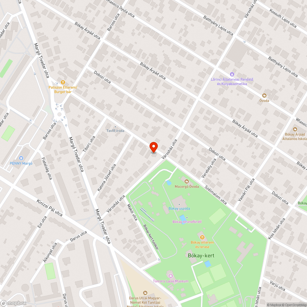 Fedél kiáll a járdából bejelentés helye