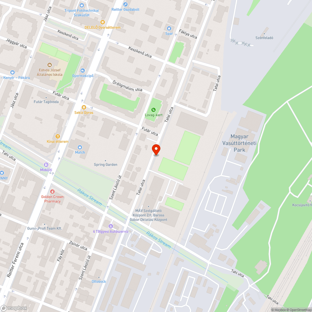 Továbbra is tilosban parkoló autók bejelentés helye