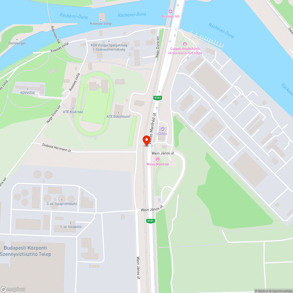 Koszos, klímahasználatot mellőző H7-es HÉV pótlók bejelentés helye