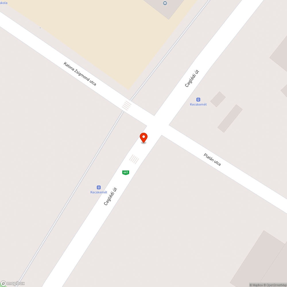 Derékig érő növényzet bejelentés helye