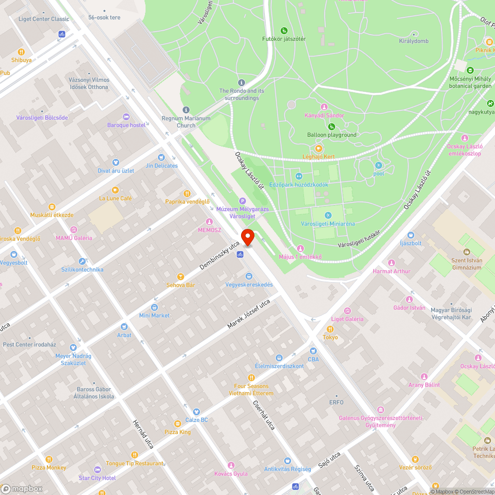 Kintfelejtett tábla bejelentés helye