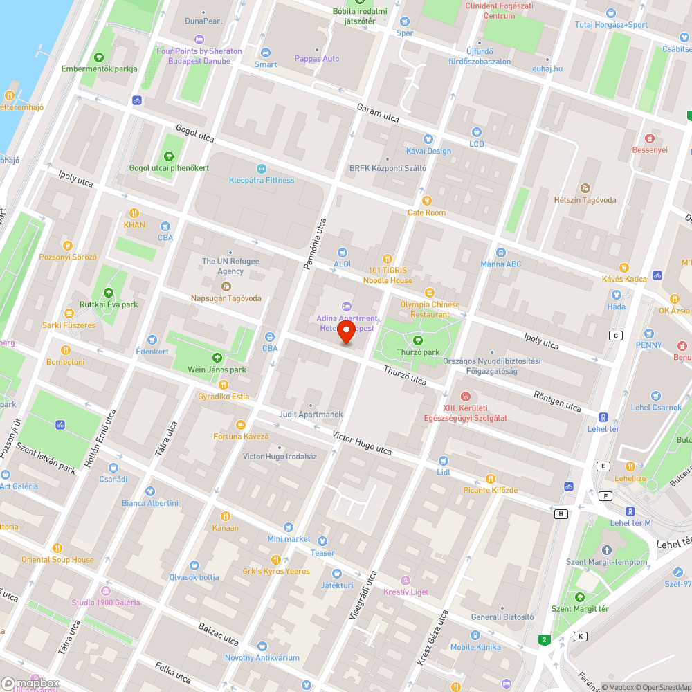 Lomok a járdán bejelentés helye