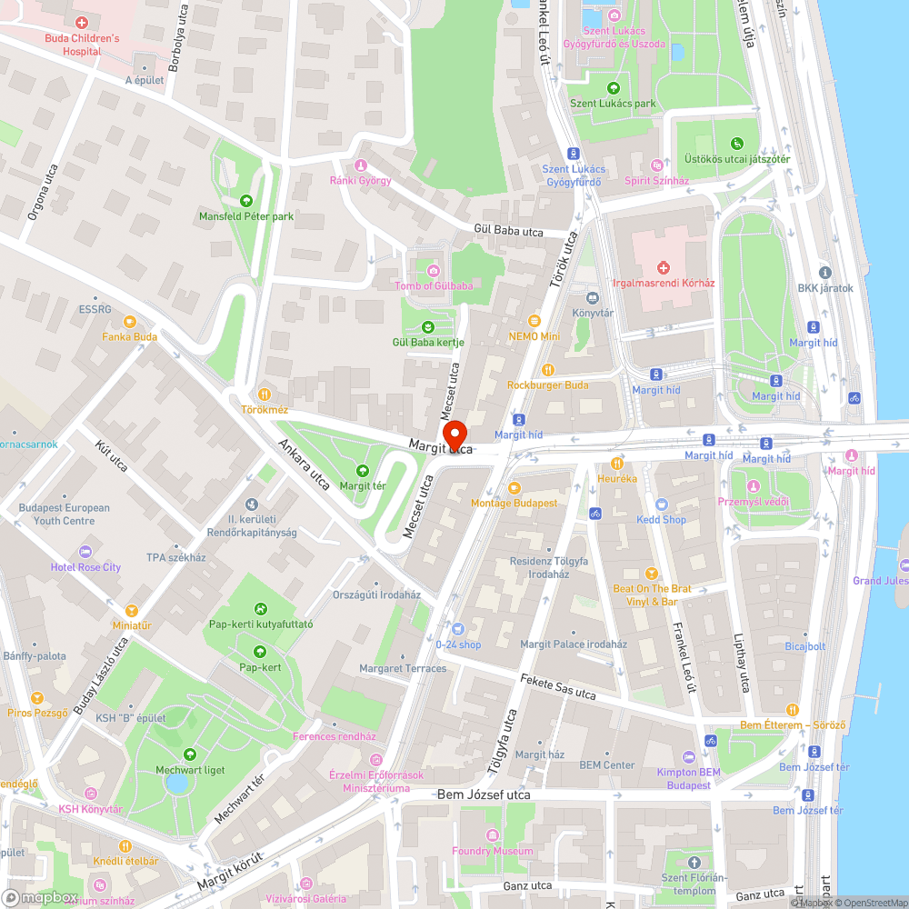 Parkoló óra melletti csonk bejelentés helye