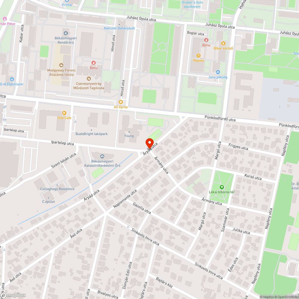 Veszélyes csatornafedél bejelentés helye