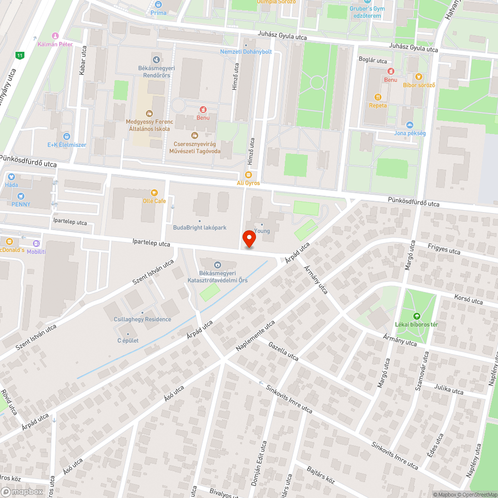 Veszélyes csatornafedél bejelentés helye