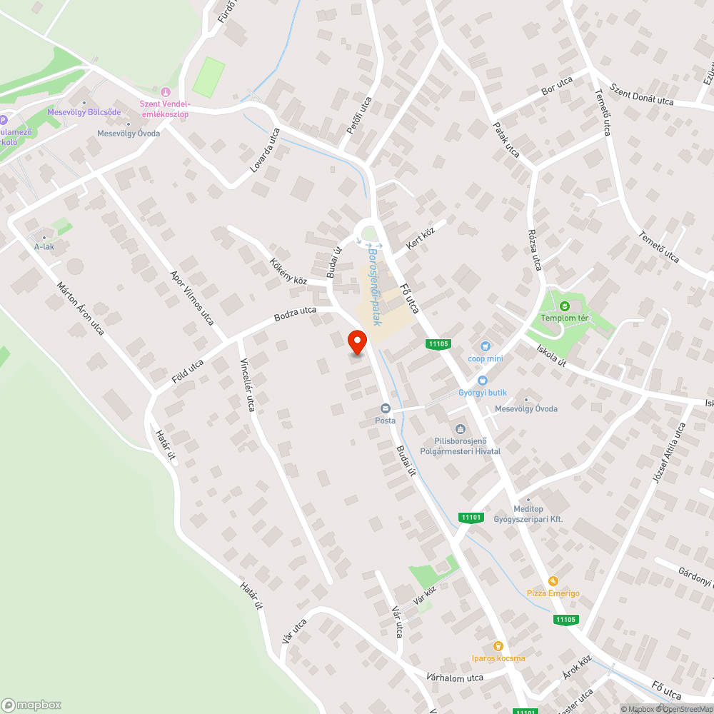 Ápolatlan közterület bejelentés helye