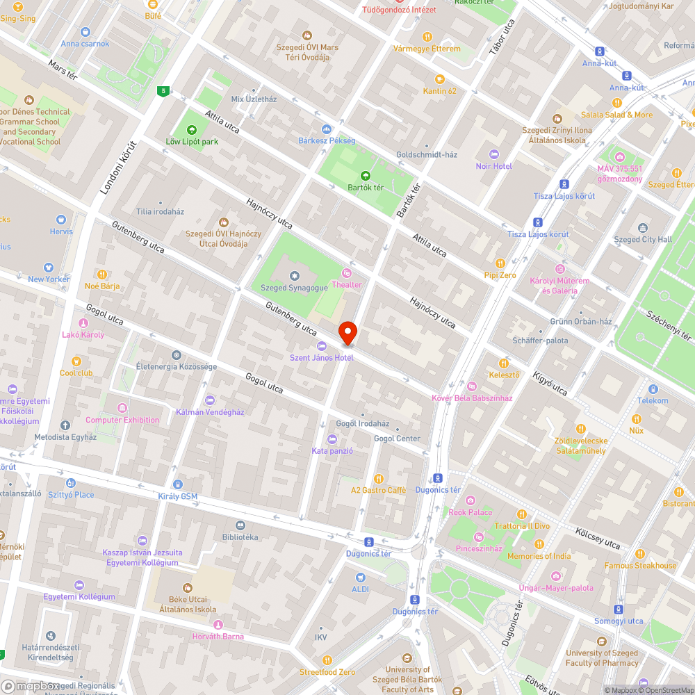 Megrongálódott burkolat bejelentés helye