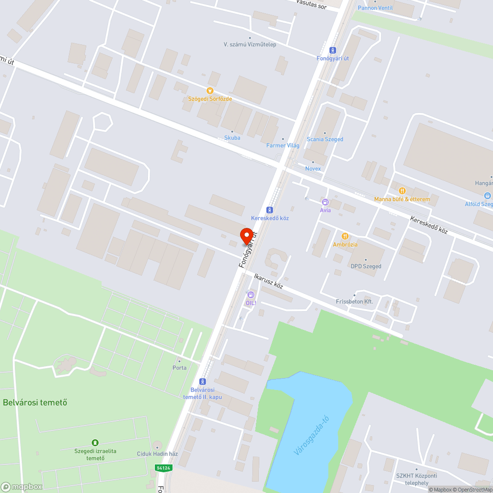 Alacsonyan lévő, rögzítetlen megállóhelyi tábla bejelentés helye