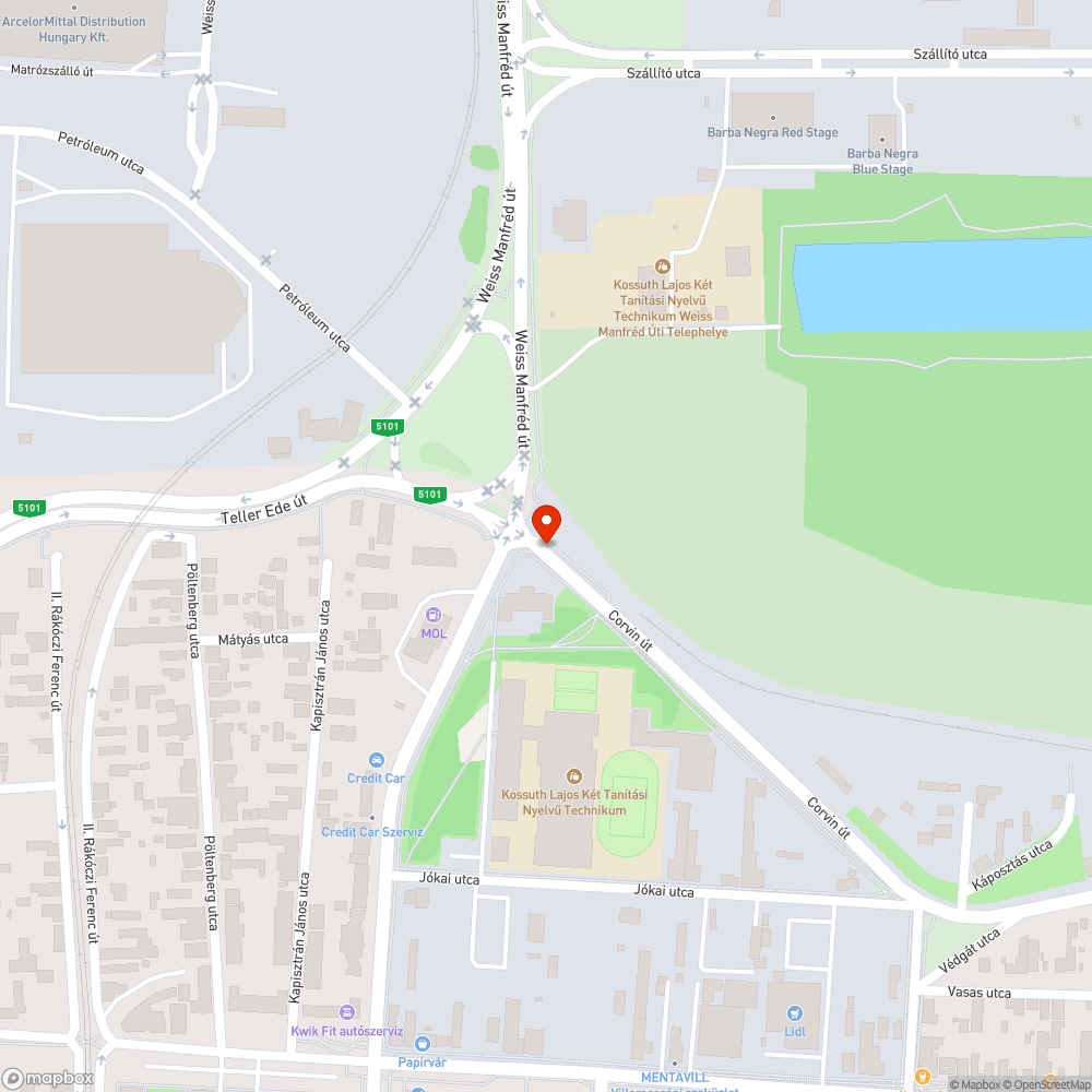 Megint ugyanott szemét bejelentés helye