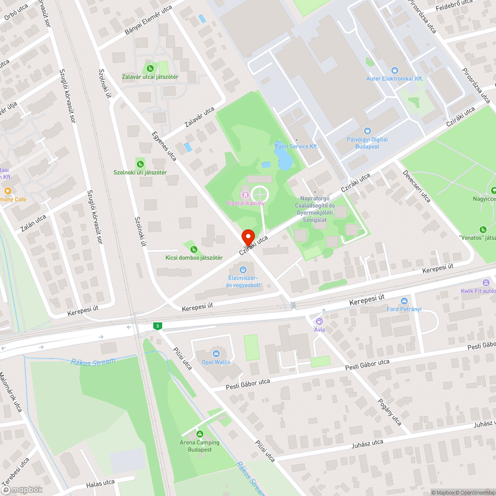 Hiányzó csapszekrény fedél bejelentés helye