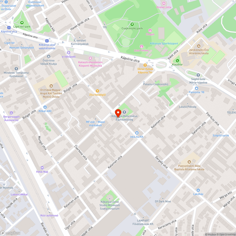 Elviselhetetlenül hangos motor bejelentés helye