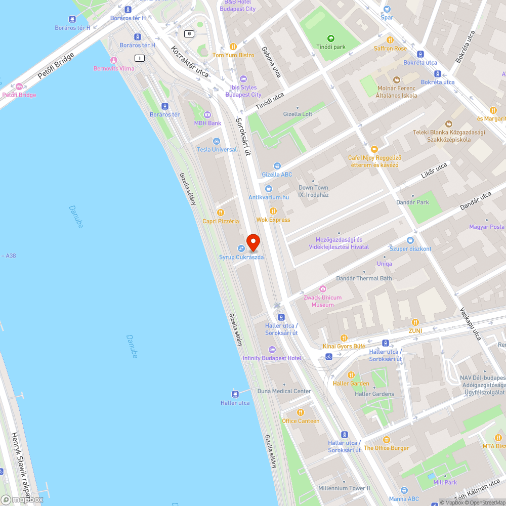 Kifakult tábla bejelentés helye