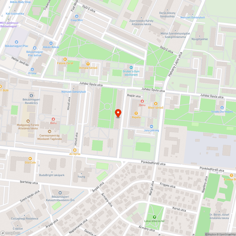 Grafftis ajtó bejelentés helye