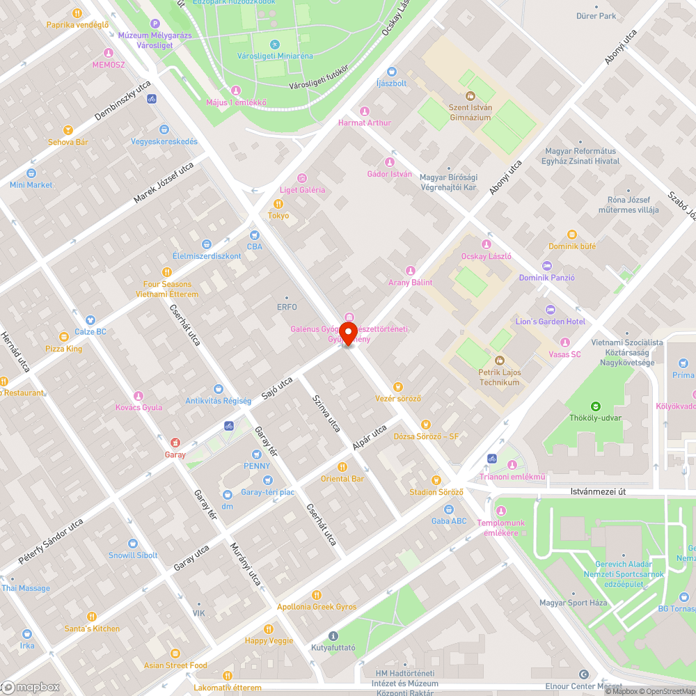 Kintfelejtett tábla bejelentés helye