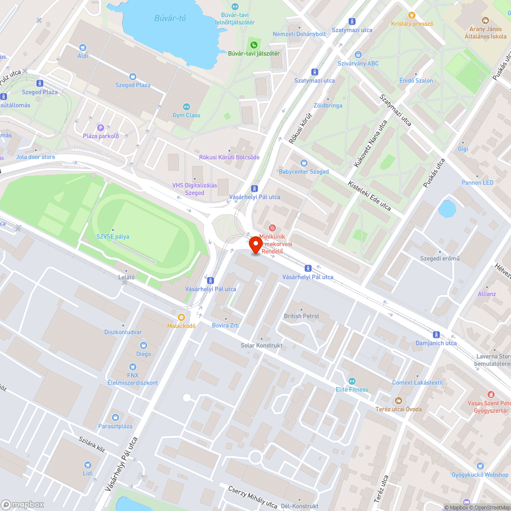 Üres faverem bejelentés helye