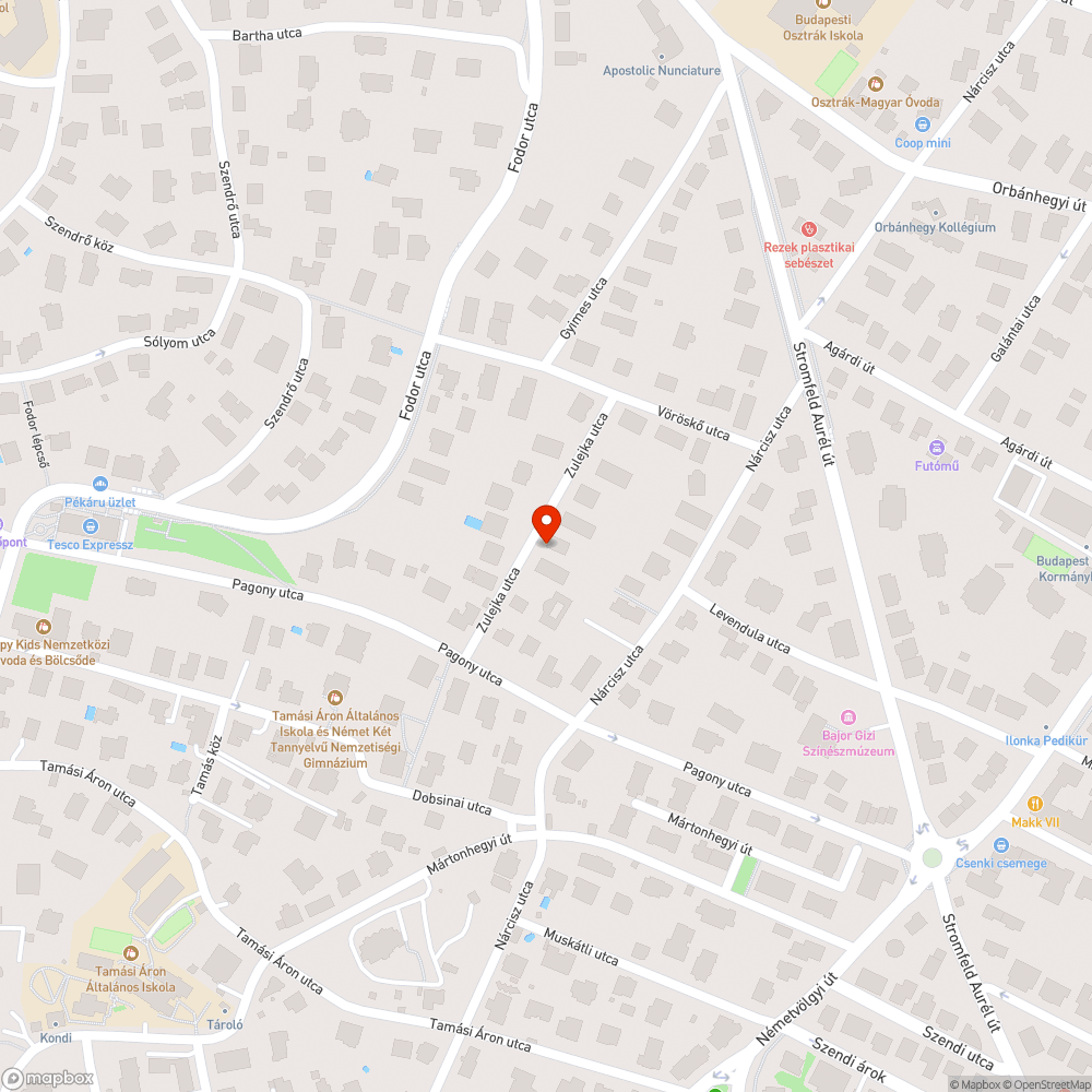 Autógumik bejelentés helye