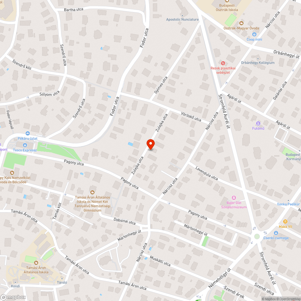 Elhagyott motor bejelentés helye